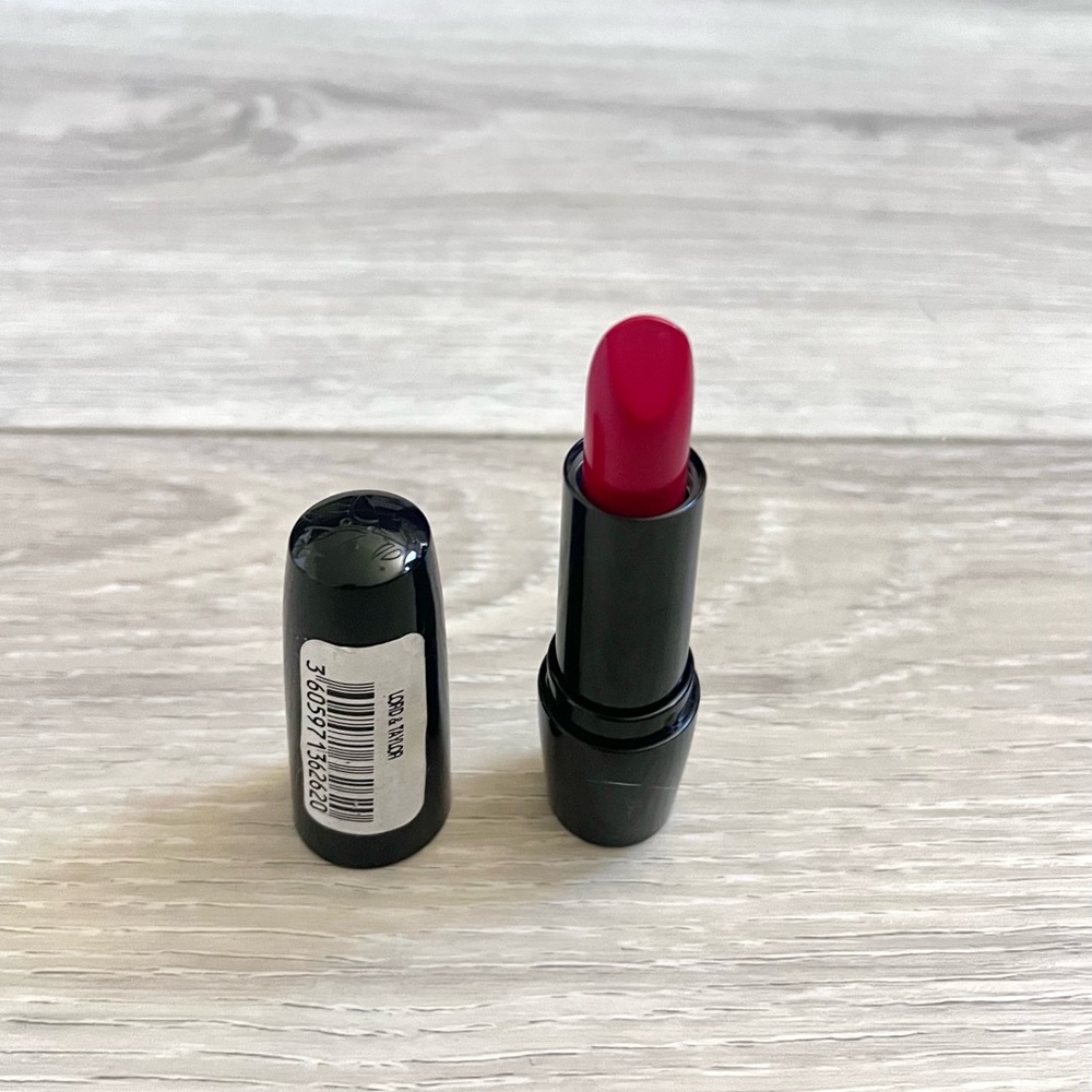 (New) Lancome Color Design Lipstick 181 Red Stiletto (Cream) - Picture 7 of 7